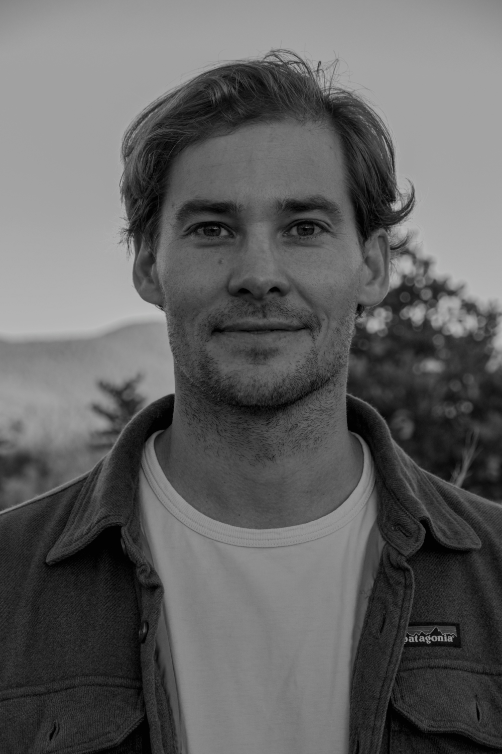 Portrait of Eric Carlson Rydman